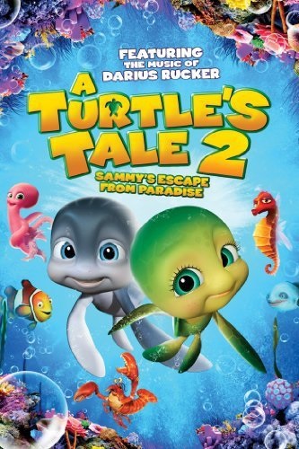 A Turtle's Tale 2: Sammy's Escape from Paradise (2012) - Vertical Movie Poster