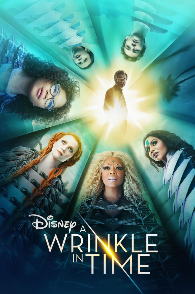 A Wrinkle in Time (2018) - Vertical Movie Poster