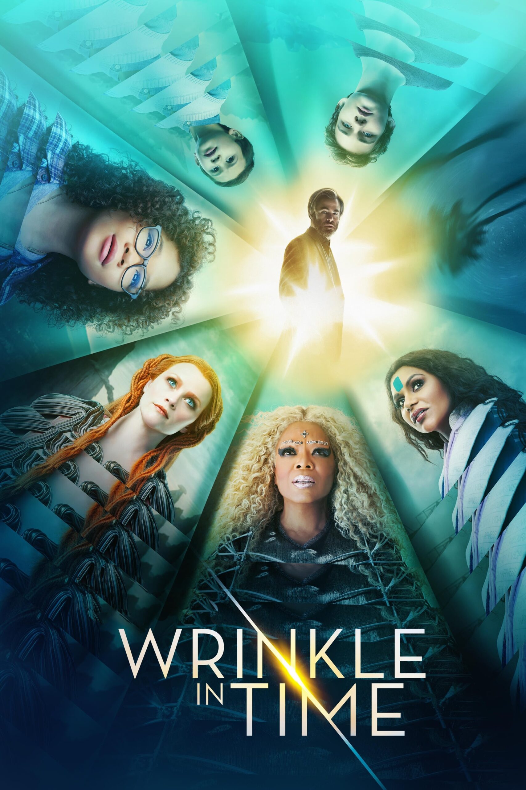 A Wrinkle in Time (2018) - Vertical Movie Poster