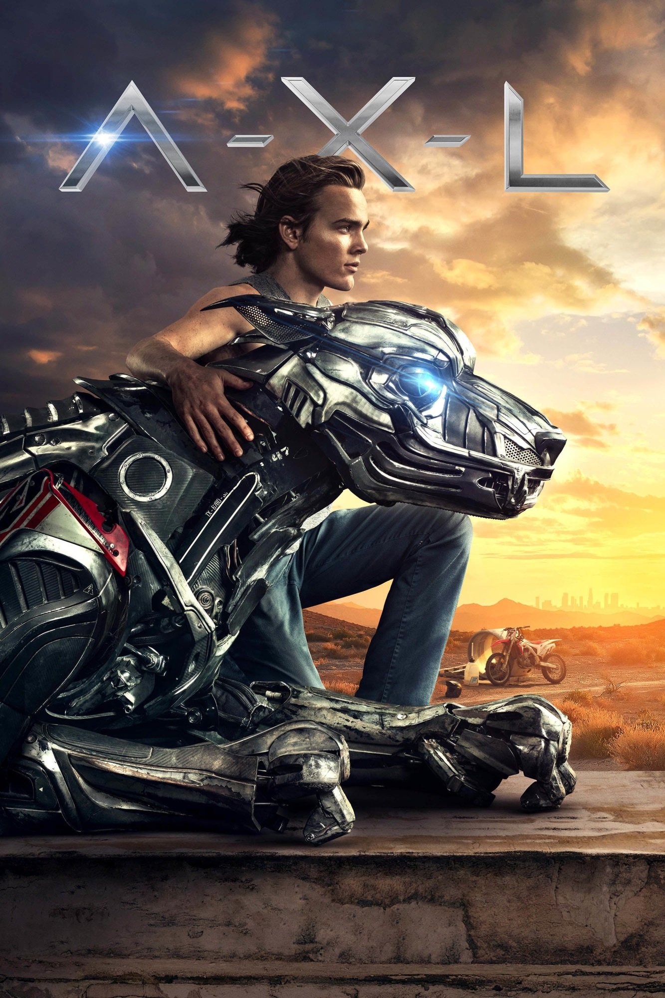 A-X-L (2018) - Vertical Movie Poster