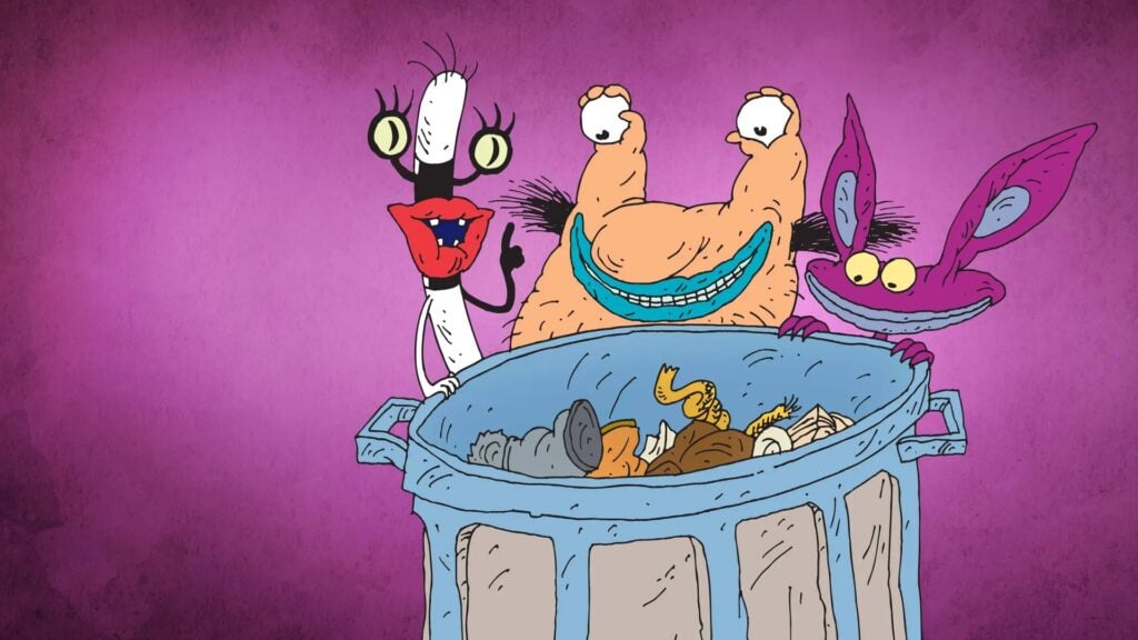 Aaah Real Monsters - 90s Kids Cartoons