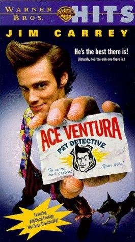 Ace Ventura: Pet Detective (1994) - Vertical Movie Poster