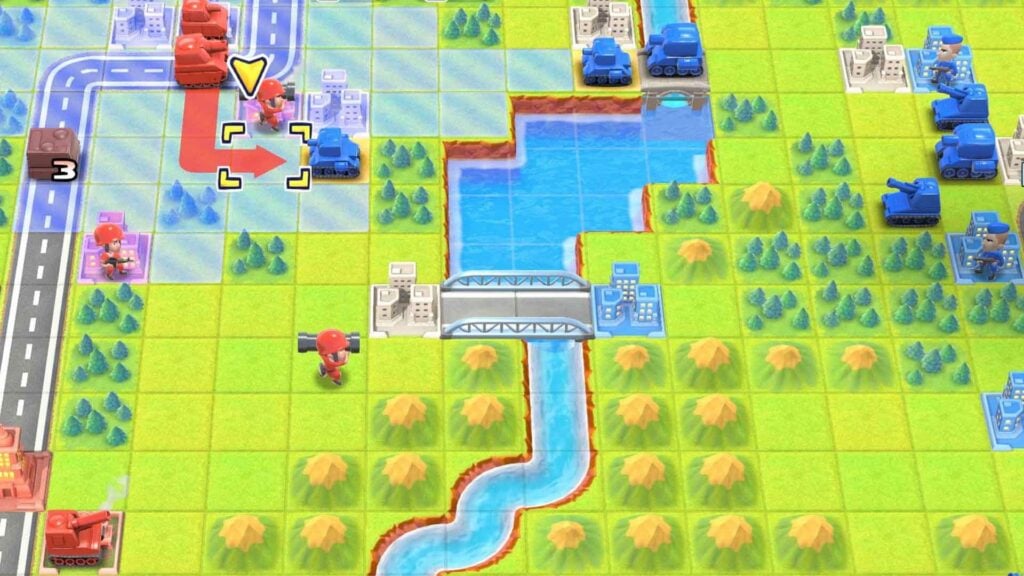 Advanced Wars: Re-Boot Camp