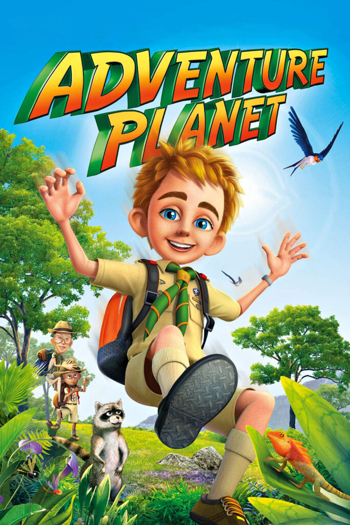 Adventure Planet (2012) - Vertical Movie Poster