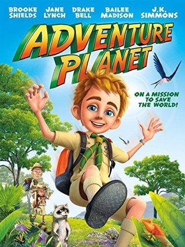 Adventure Planet (2012) - Vertical Movie Poster