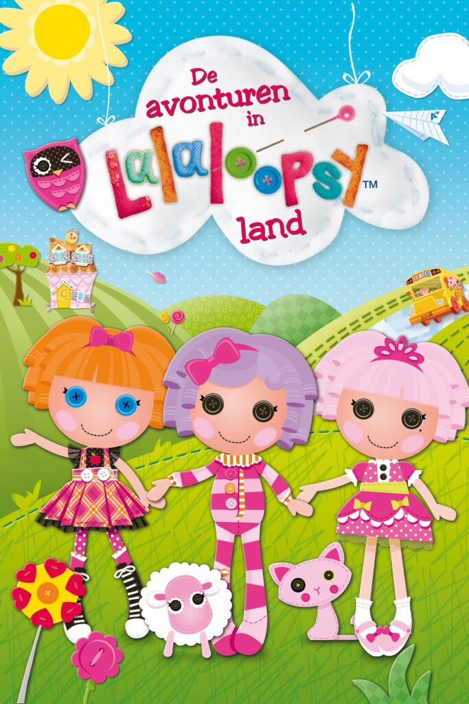 Adventures in Lalaloopsy Land: The Search for Pillow (2012) - Vertical Movie Poster