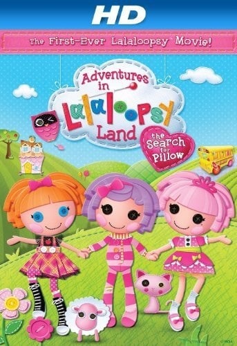 Adventures in Lalaloopsy Land: The Search for Pillow (2012) - Vertical Movie Poster