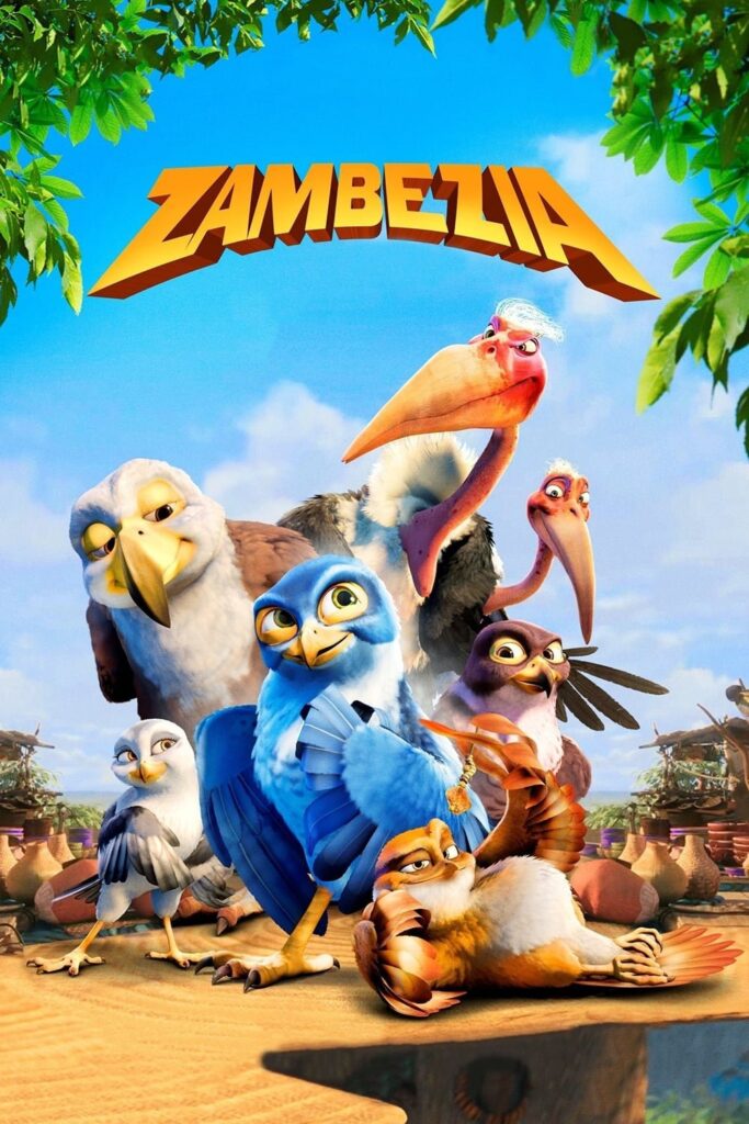Adventures in Zambezia (2012) - Vertical Movie Poster