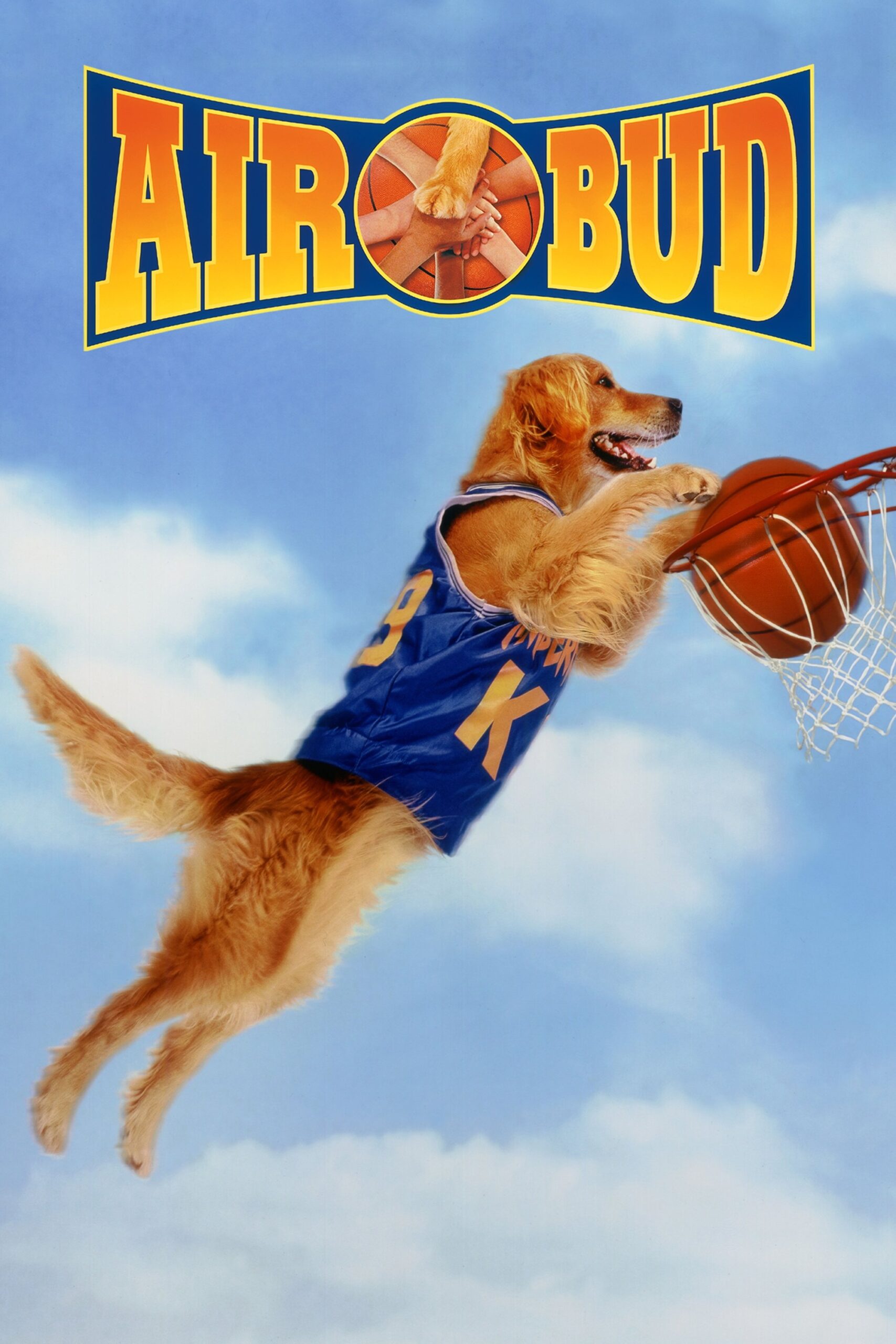 Air Bud (1997) - Vertical Movie Poster