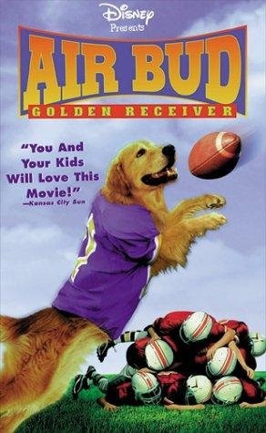 Air Bud: Golden Receiver (1998) - Vertical Movie Poster