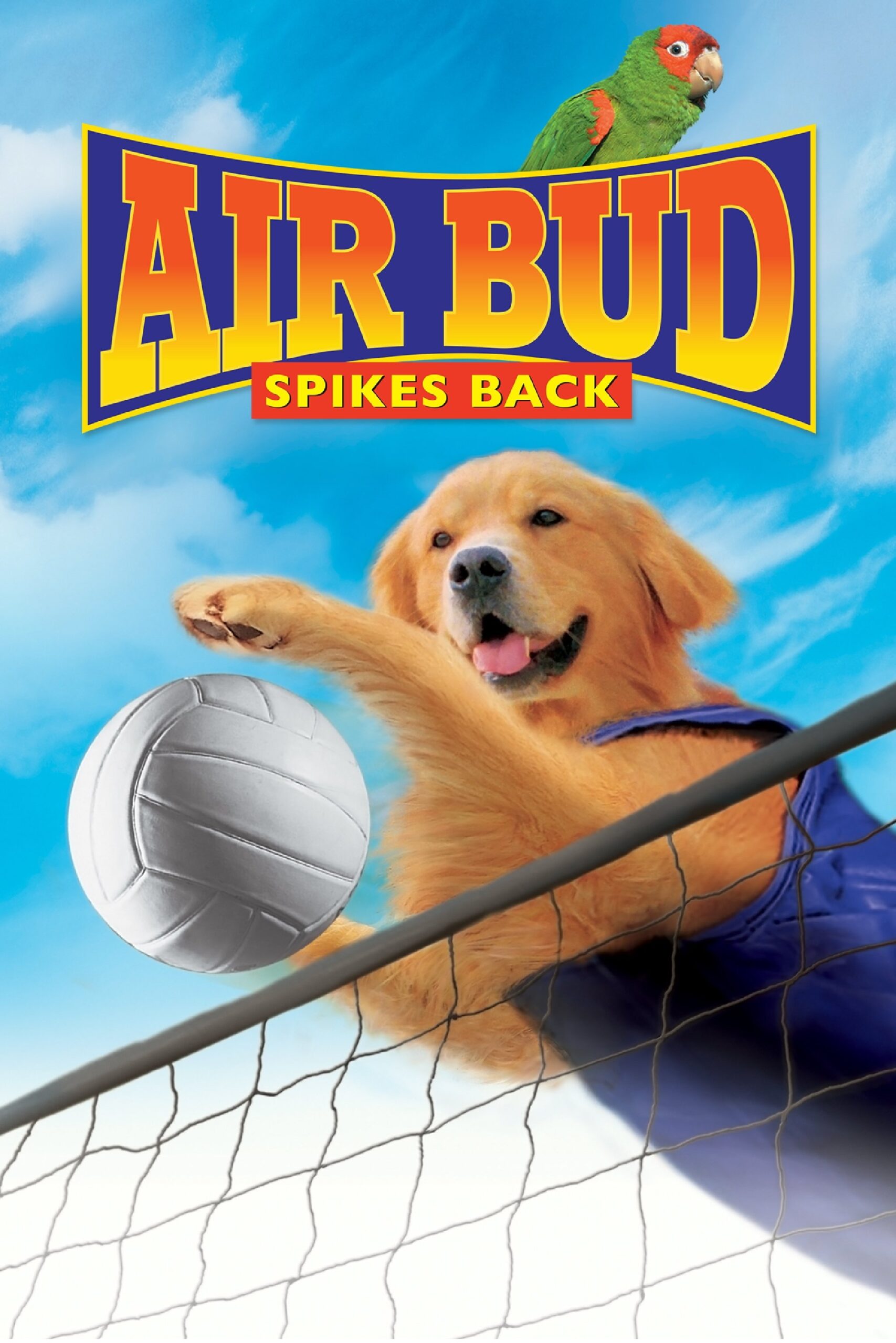 Air Bud: Spikes Back (2003) - Vertical Movie Poster