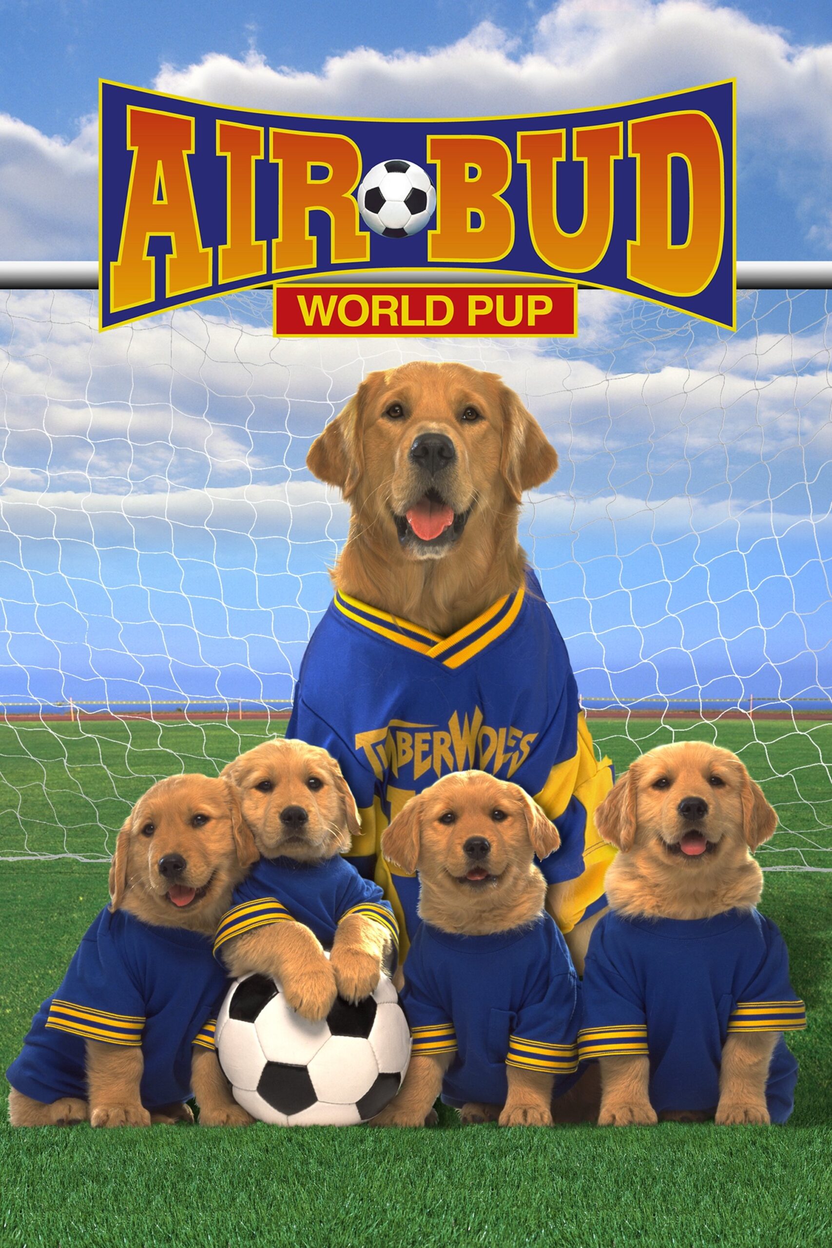 Air Bud: World Pup (2001) - Vertical Movie Poster