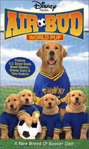 Air Bud: World Pup (2001) - Vertical Movie Poster