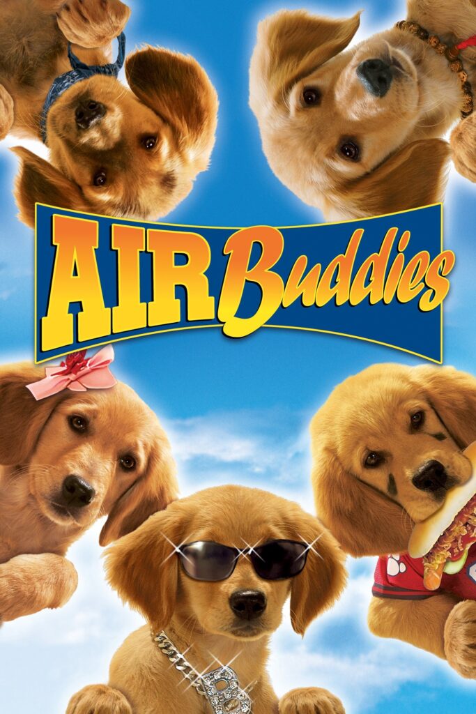 Air Buddies (2006) - Vertical Movie Poster