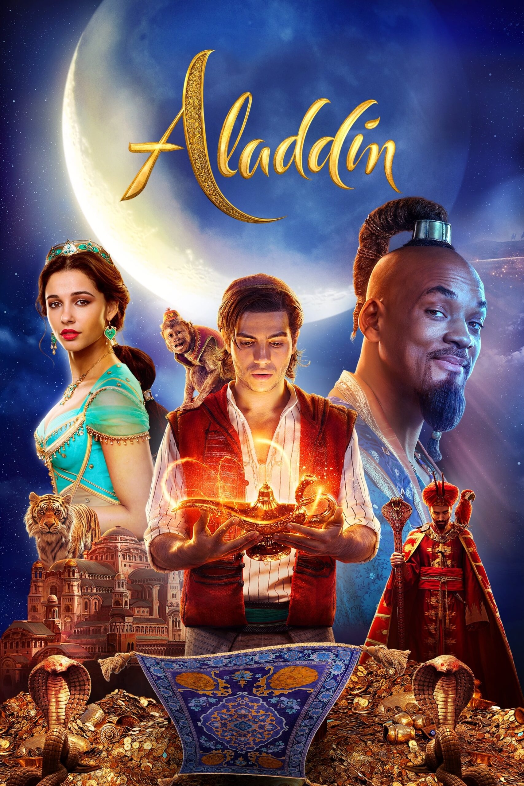 Aladdin (2019) - Vertical Movie Poster