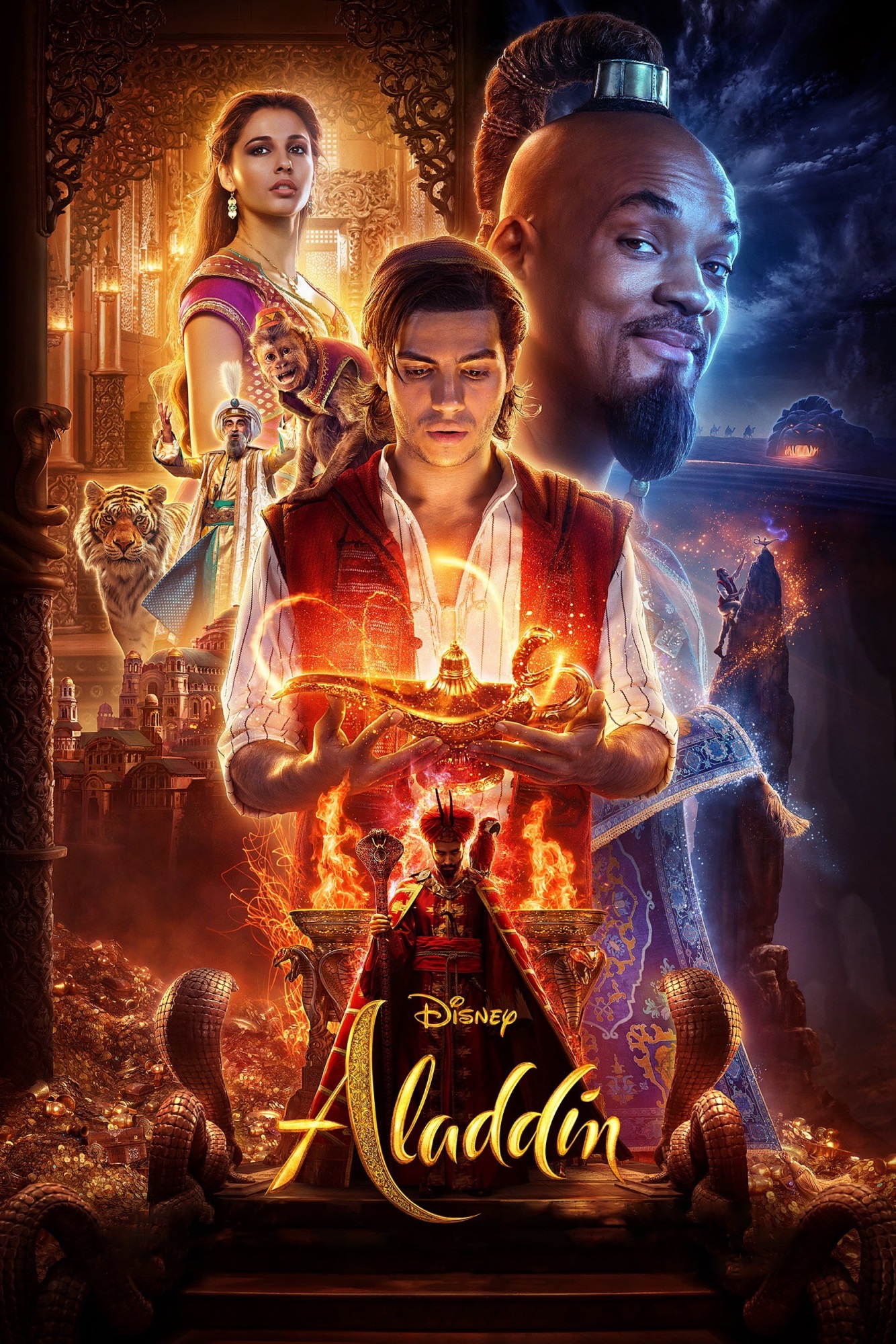 Aladdin (2019) - Vertical Movie Poster