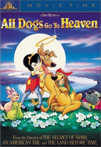 All Dogs Go to Heaven (1989) - Vertical Movie Poster