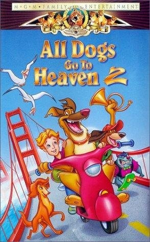 All Dogs Go to Heaven 2 (1996) - Vertical Movie Poster