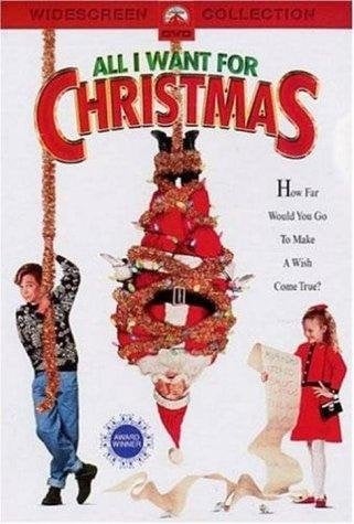 All I Want for Christmas (1991) - Vertical Movie Poster