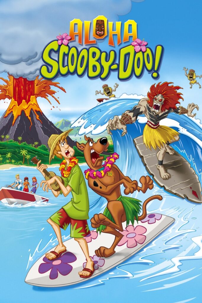 Aloha Scooby-Doo! (2005) - Vertical Movie Poster