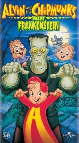 Alvin and the Chipmunks Meet Frankenstein (1999) - Vertical Movie Poster