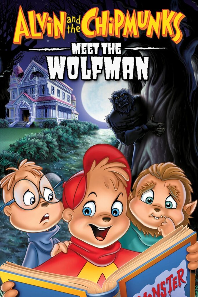 Alvin and the Chipmunks Meet the Wolfman (2000) - Vertical Movie Poster