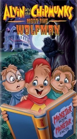 Alvin and the Chipmunks Meet the Wolfman (2000) - Vertical Movie Poster
