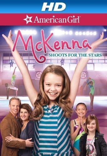 An American Girl: McKenna Shoots for the Stars (2012) - Vertical Movie Poster