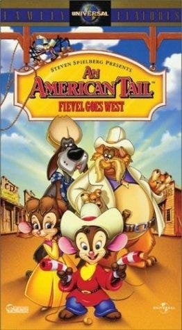 An American Tail: Fievel Goes West (1991) - Vertical Movie Poster