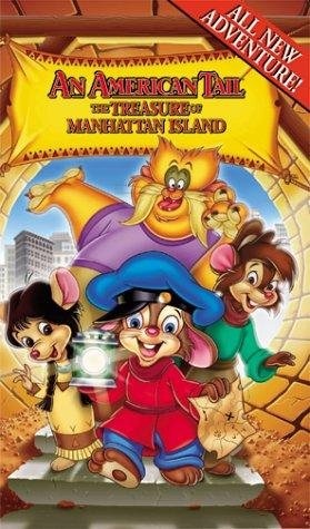 An American Tail: The Treasure of Manhattan Island (1998) - Vertical Movie Poster