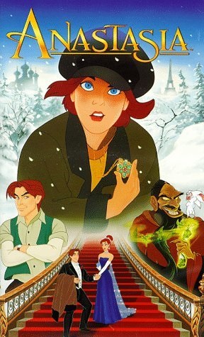 Anastasia (1997) - Vertical Movie Poster