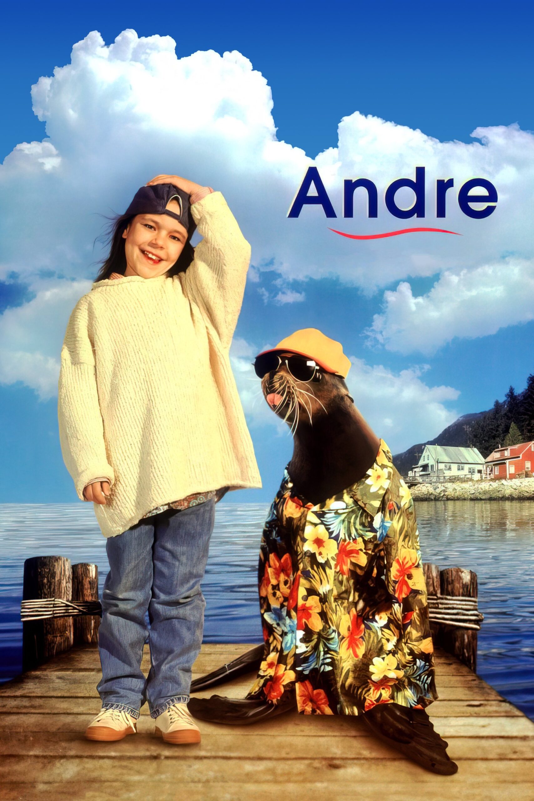 Andre (1994) - Vertical Movie Poster
