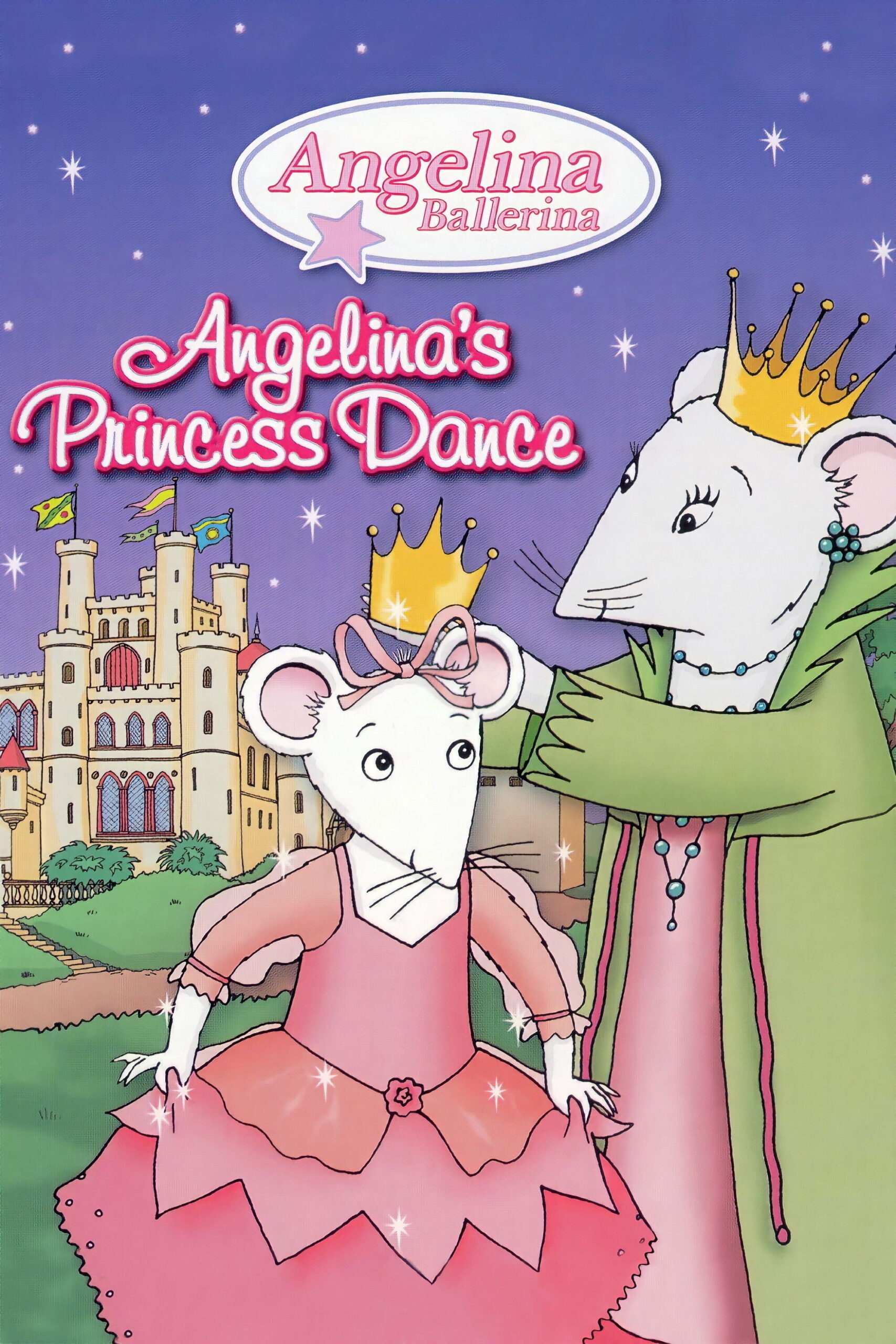 Angelina Ballerina: Angelina's Princess Dance (2005) - Vertical Movie Poster