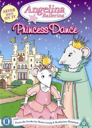 Angelina Ballerina: Angelina's Princess Dance (2005) - Vertical Movie Poster