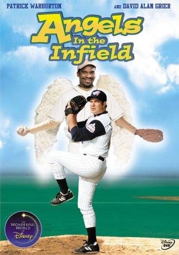 Angels in the Infield (2000) - Vertical Movie Poster
