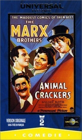 Animal Crackers (1930) - Vertical Movie Poster