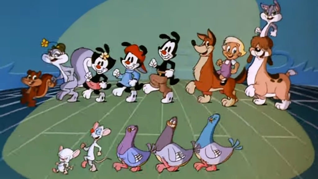 Animaniacs - The Best 90s Kids Cartoons