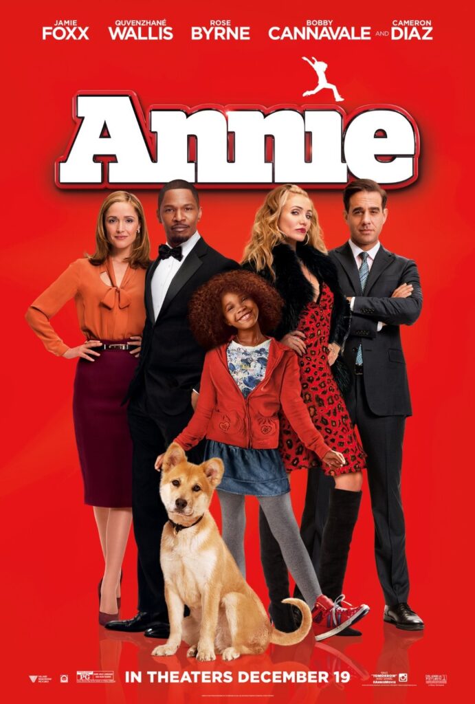 Annie (2014) - Vertical Movie Poster