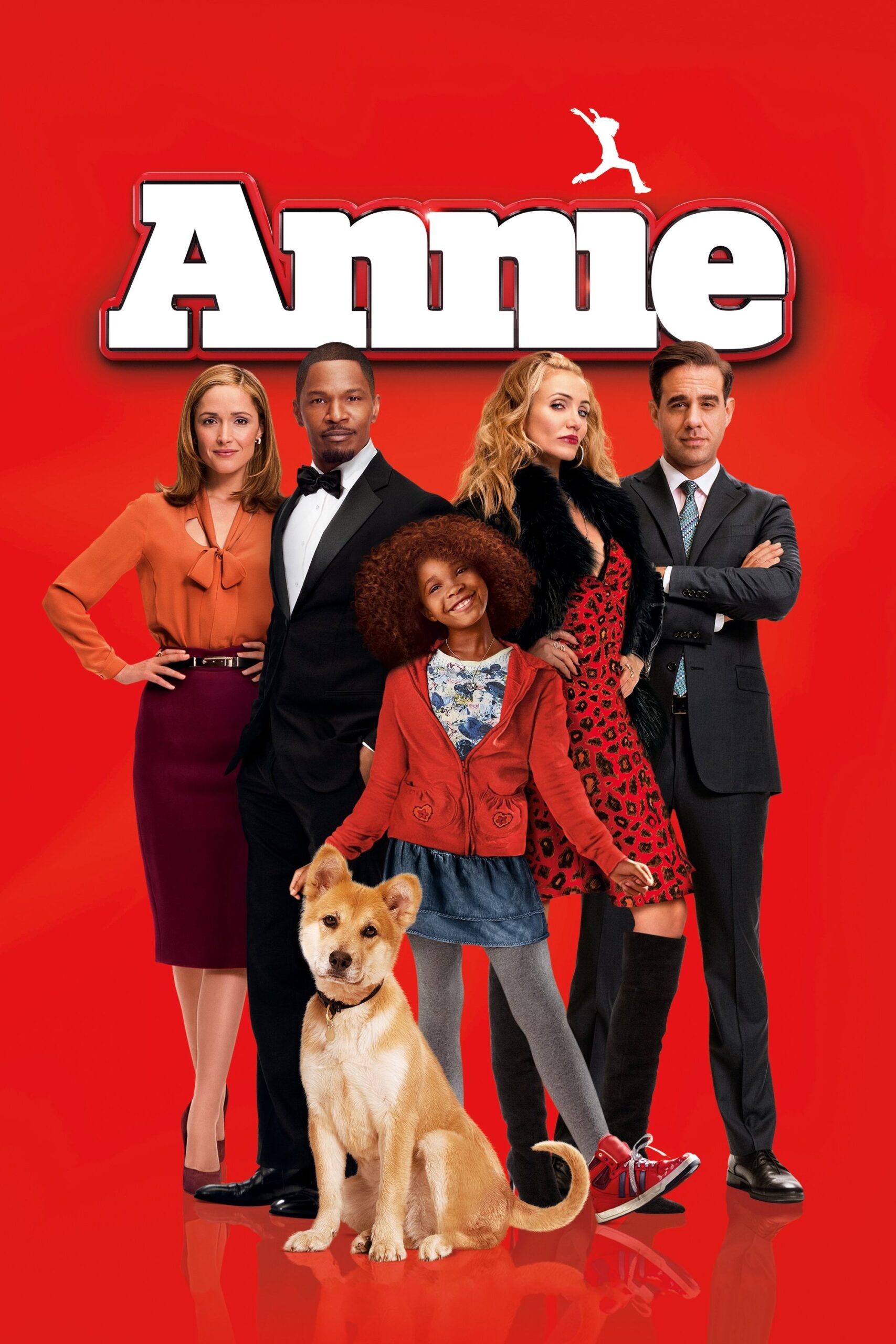 Annie (2014) - Vertical Movie Poster