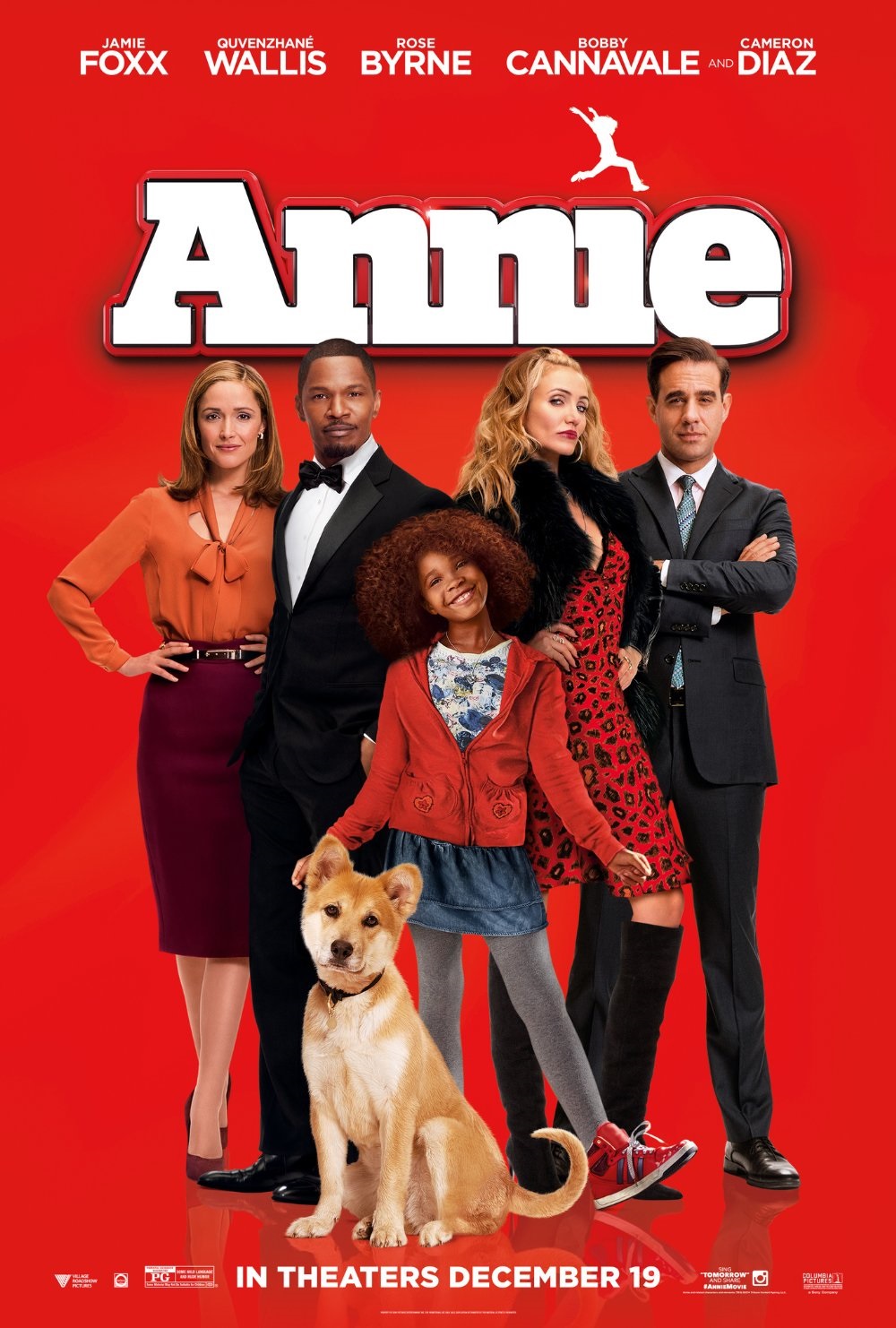 Annie (2014) - Vertical Movie Poster