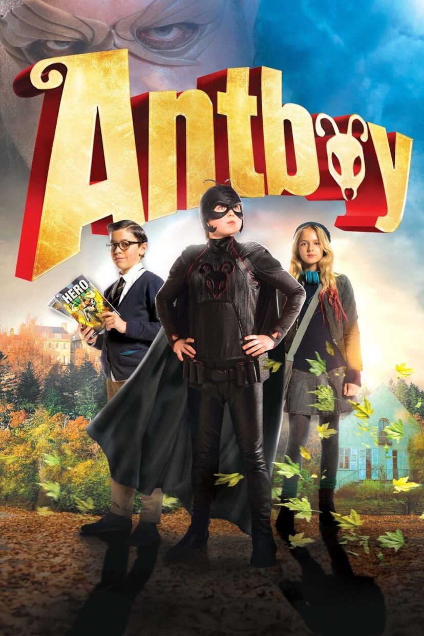 Antboy (2013) - Parenting Patch