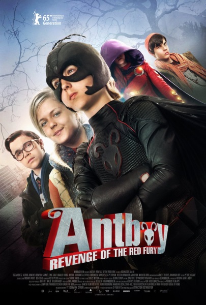 Antboy II: Revenge of the Red Fury (2014) - Vertical Movie Poster