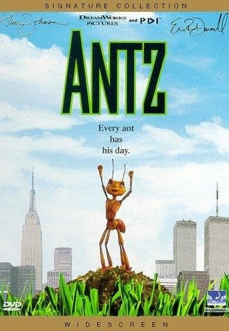 Antz (1998) - Vertical Movie Poster