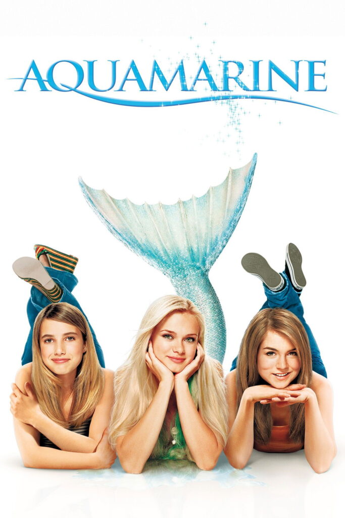 Aquamarine (2006) - Vertical Movie Poster