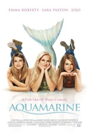 Aquamarine (2006) - Vertical Movie Poster
