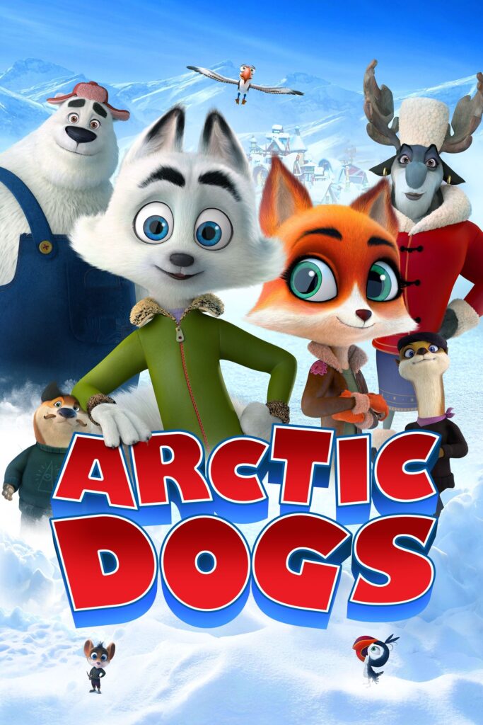 Arctic Dogs (2019) - Vertical Movie Poster
