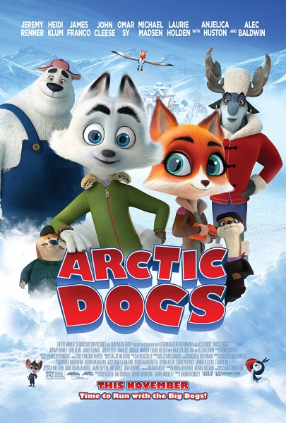 Arctic Dogs (2019) - Vertical Movie Poster