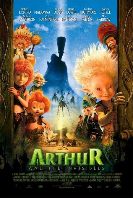 Arthur and the Invisibles (2006) - Vertical Movie Poster