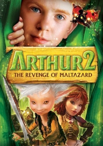 Arthur and the Revenge of Maltazard (2009) - Vertical Movie Poster