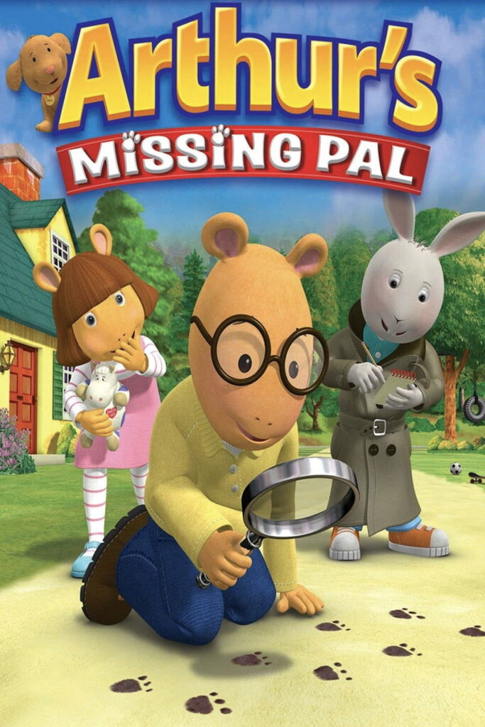 Arthur's Missing Pal (2006) - Vertical Movie Poster